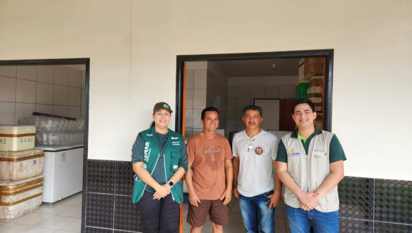 OCB/AM e SENAR/AM iniciam visitas aos produtores que serão atendidos pela ATeG (Assistência Técnica e Gerencial) em Codajás